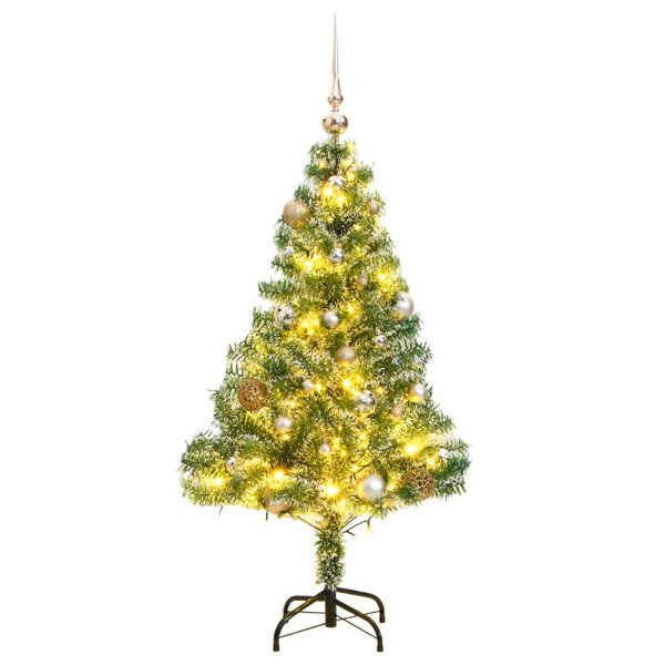 The Holiday Aisle® Lighted Christmas Tree Wayfair